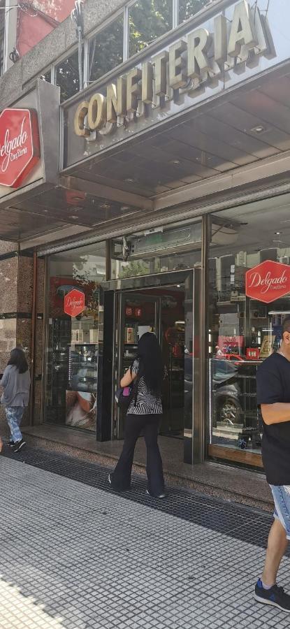 2 Ambientes En Almagro En Av Corrientes Para 2 Personas Apartment Буенос Айрес Екстериор снимка
